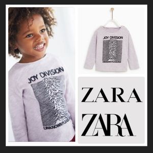 Zara Kids Joy Division Knit Top
